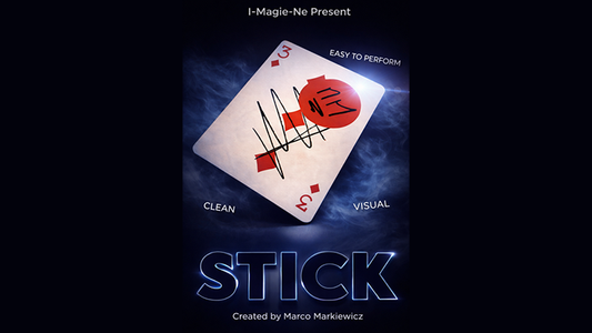 Stick (Blue) by Marco Markiewicz - Wizard Magic Shop