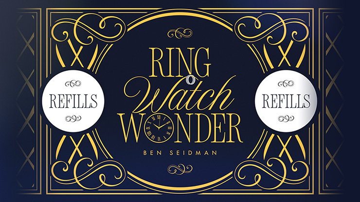 Refills for R.W.W. (Left Hand) by Ben Seidman