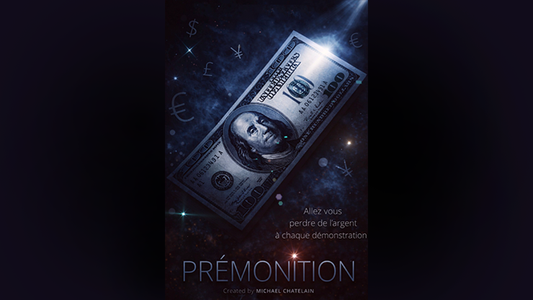 Premonition (Blue) by by Mickael Chatelain Default Title - Wizard Magic Shop