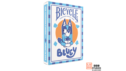 Bicycle Bluey Playing Cards by US Playing Cards - Wizard Magic Shop