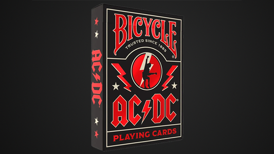 Bicycle AC/DC Playing Cards by US Playing Cards - Wizard Magic Shop