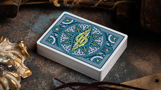 Witches Playing Cards alternate view - Wizard Magic Shop