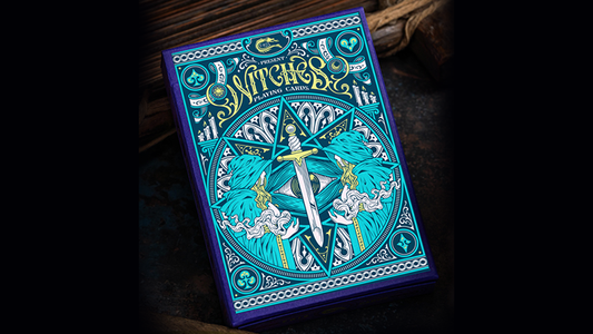 Witches Playing Cards - Wizard Magic Shop