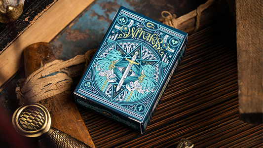 Sybilla Mini Playing Cards - Wizard Magic Shop