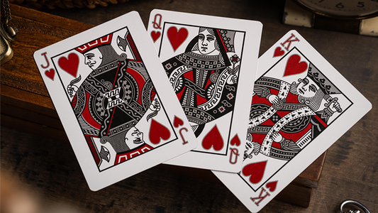 11th Hour (Silver Standard Edition) Playing Cards alternate view - Wizard Magic Shop