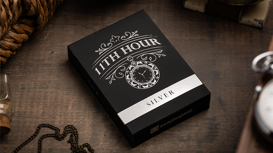 11th Hour (Silver Standard Edition) Playing Cards - Wizard Magic Shop