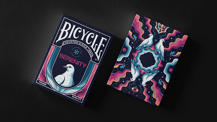 Bicycle Serenity Playing Cards by EmilySleights Default Title