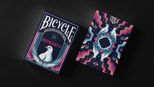 Bicycle Serenity Playing Cards by EmilySleights - Wizard Magic Shop