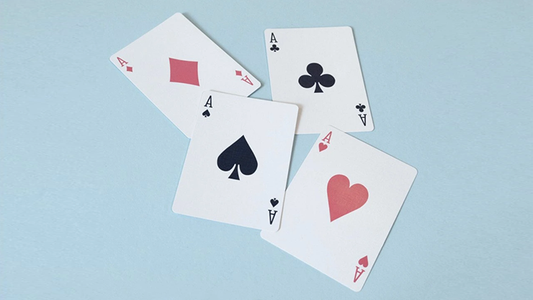 Butterfly Try-All V2 Playing Cards alternate view - Wizard Magic Shop