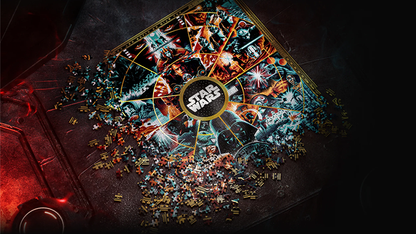 Star Wars Jigsaw Puzzle by theory11