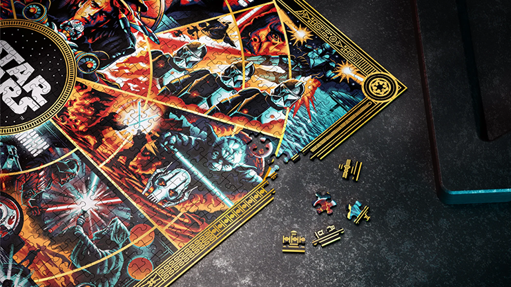 Star Wars Jigsaw Puzzle by theory11