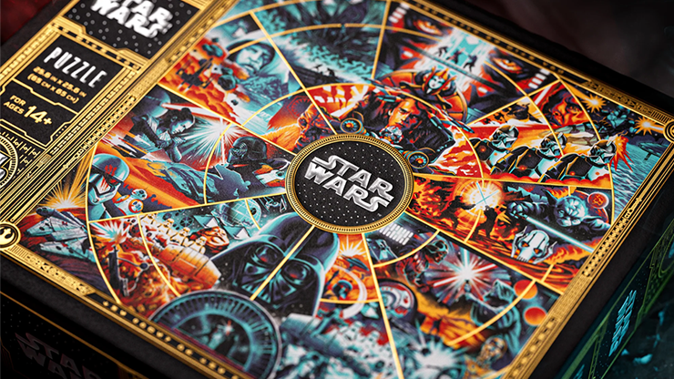Star Wars Jigsaw Puzzle by theory11