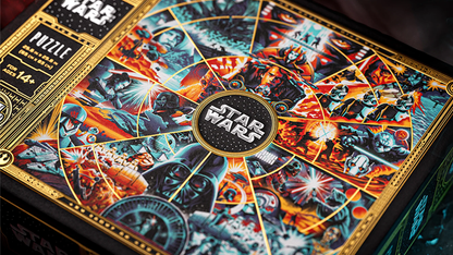Star Wars Jigsaw Puzzle by theory11