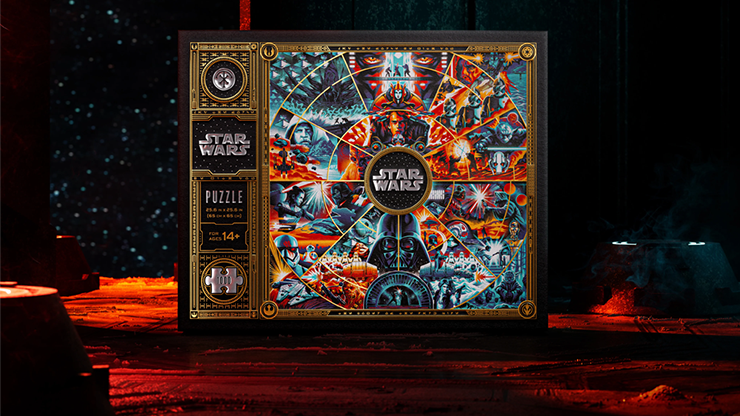 Star Wars Jigsaw Puzzle by theory11