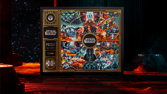 Star Wars Jigsaw Puzzle by theory11