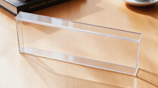 Plexiglass Card Case (4 Deck Case) by MS Magic - Wizard Magic Shop