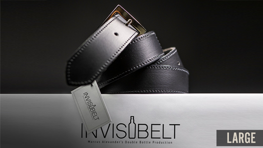 Invisibelt by Marcus Alexander (Black Lg) - Wizard Magic Shop