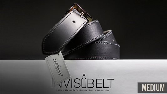 Invisibelt by Marcus Alexander (Black Med) - Wizard Magic Shop