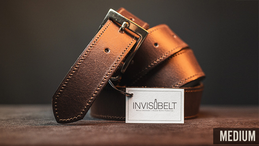 Invisibelt by Marcus Alexander (Brown Med) - Wizard Magic Shop