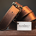 Invisibelt by Marcus Alexander (Brown Med) alternate view - Wizard Magic Shop