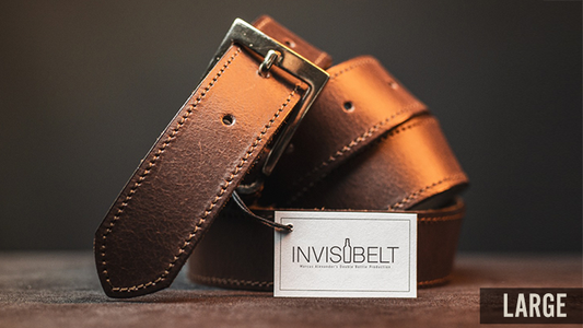 Invisibelt by Marcus Alexander (Brown Lg) Default Title - Wizard Magic Shop
