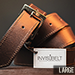 Invisibelt by Marcus Alexander (Brown Lg) alternate view - Wizard Magic Shop