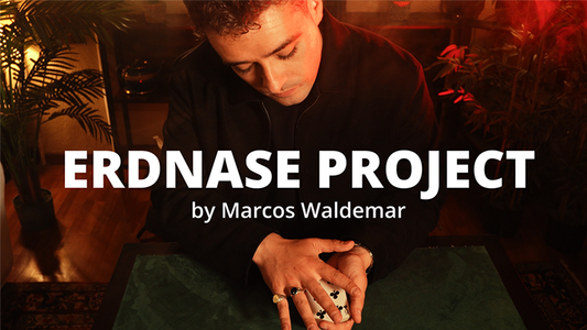 The Erdnase Project by Marcos Waldemar & Invisible Compass video DOWNLOAD - Wizard Magic Shop