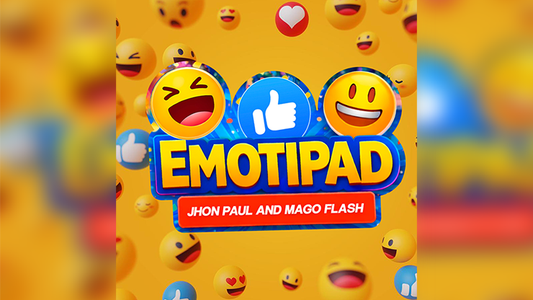 Emotipad by Jhon Paul and Mago Flash Default Title - Wizard Magic Shop
