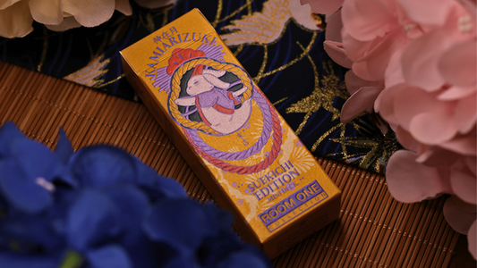 Mini Kamiarizuki (Suekichi Edition) Playing Cards by Room One - Wizard Magic Shop