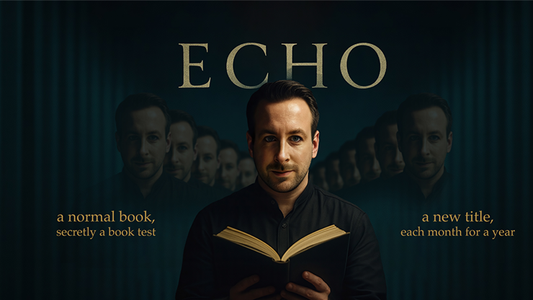 Echo Book Test by Vincent Hedan (Numerology) alternate view - Wizard Magic Shop