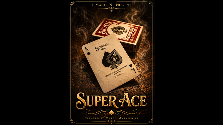 Super Ace (Blue) by Marco Markiewicz Default Title