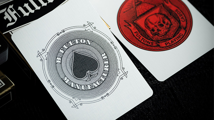 15 YEARS OF FULTONS PLAYING CARDS