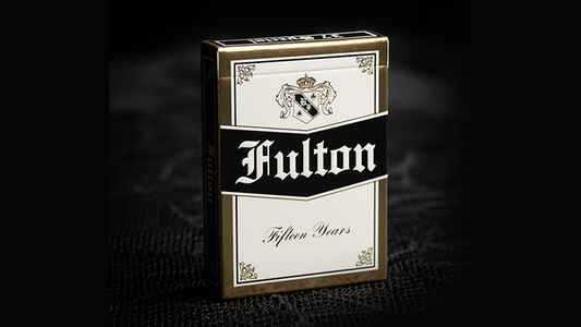 15 YEARS OF FULTONS PLAYING CARDS - Wizard Magic Shop