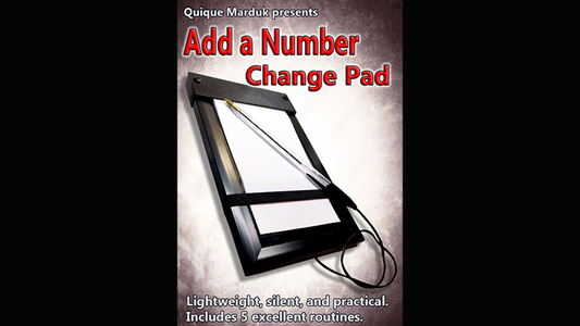Add a Number Pad by Quique Marduk - Wizard Magic Shop