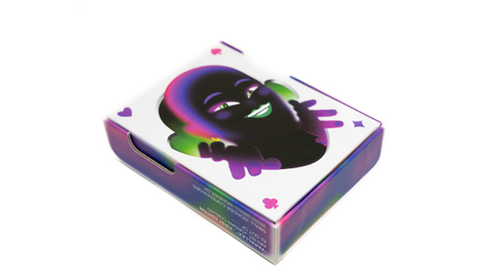 Parallax Playing Cards by Jordan Coelho alternate view - Wizard Magic Shop