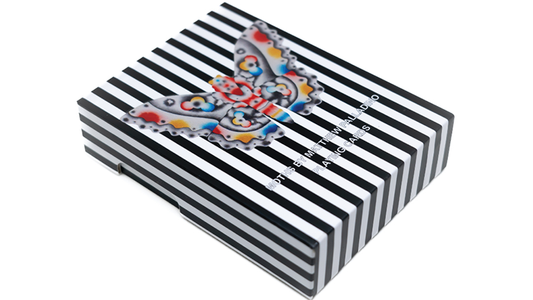 MOTHS (Stripe Edition) by Matthew Palladino alternate view - Wizard Magic Shop