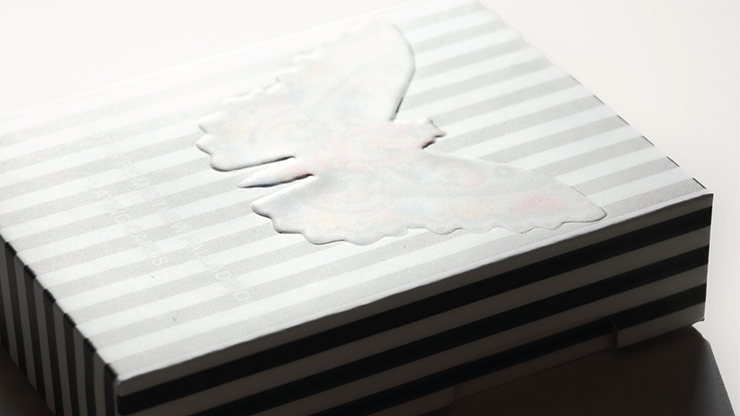 MOTHS (Stripe Edition) by Matthew Palladino