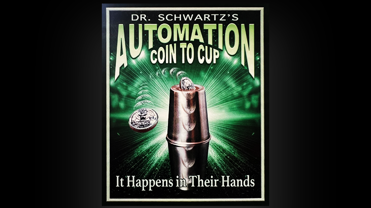 Automation Coin in Cup by Martin Schwartz