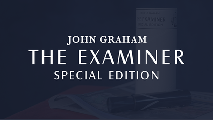 The Examiner: Special Edition by John Graham