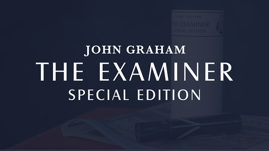 The Examiner: Special Edition by John Graham - Wizard Magic Shop