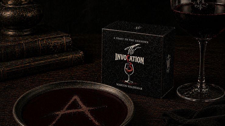 INVOCATION by Marcos Waldemar & Invisible Compass