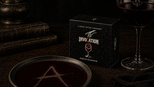INVOCATION by Marcos Waldemar & Invisible Compass - Wizard Magic Shop