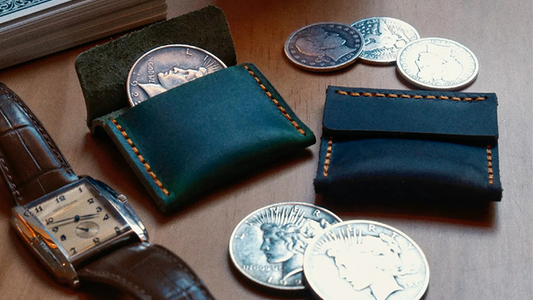 Slim Coin Purse by Bacon Magic alternate view - Wizard Magic Shop