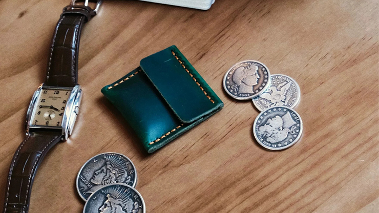 Slim Coin Purse by Bacon Magic