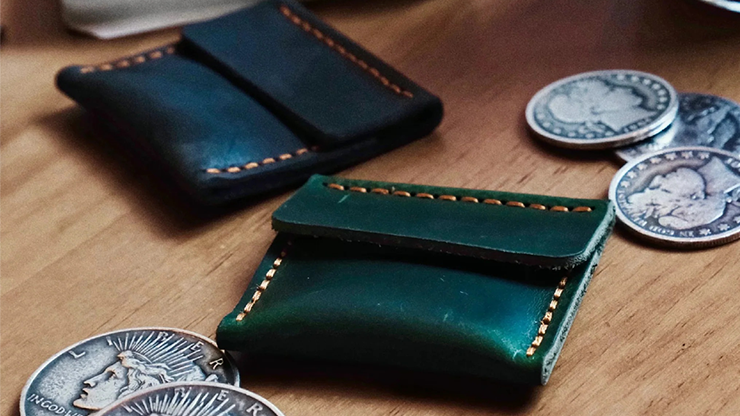 Slim Coin Purse by Bacon Magic