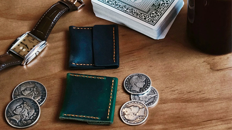Slim Coin Purse by Bacon Magic