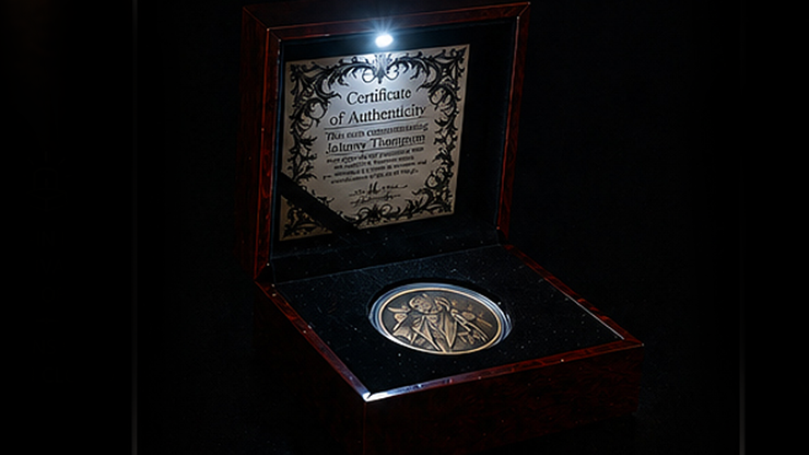 The Great Tomsoni Commemorative Coin