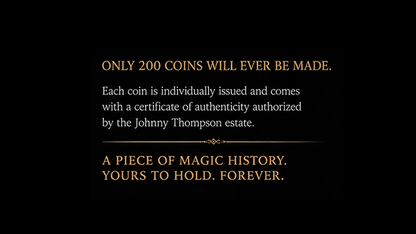 The Great Tomsoni Commemorative Coin