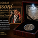 The Great Tomsoni Commemorative Coin alternate view - Wizard Magic Shop