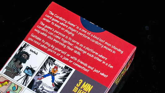 The Cardistry Game (Standard) Playing Cards by Biz and Friends alternate view - Wizard Magic Shop